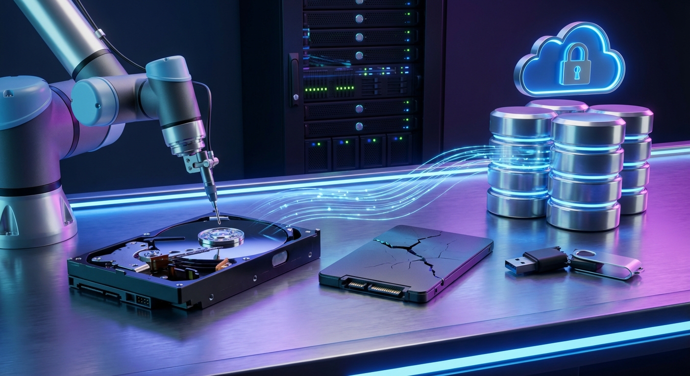 Sauvegarde et continuité données