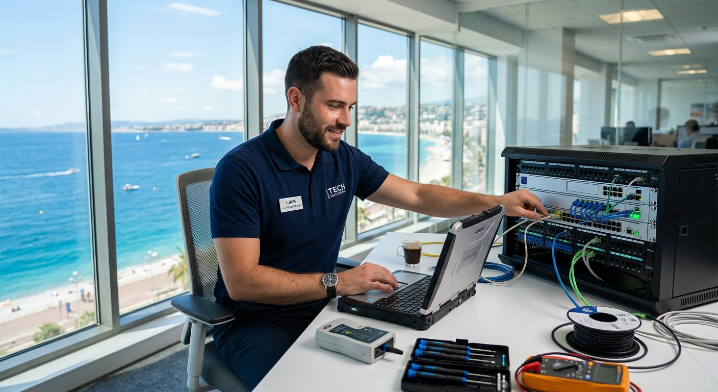 Technicien informatique professionnel