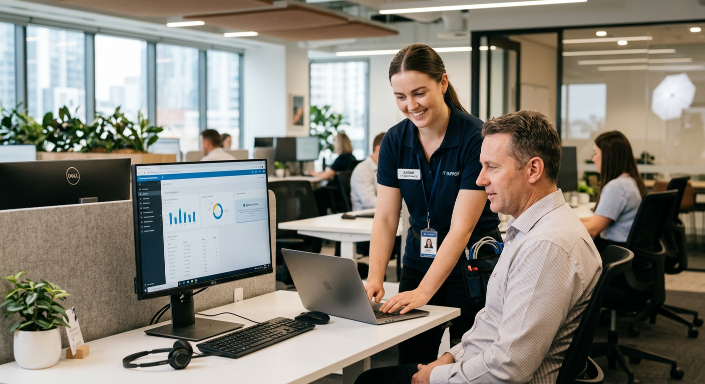 Maintenance informatique